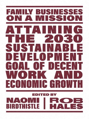 cover image of Attaining the 2030 Sustainable Development Goal of Decent Work and Economic Growth